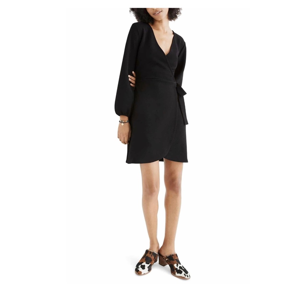 Madewell Faux Wrap Dress